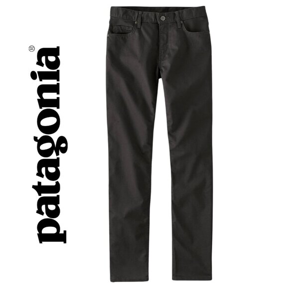 Patagonia Pants - EUC Patagonia Black Pinyon Pines Slim Fit Hiking Pants Size 4